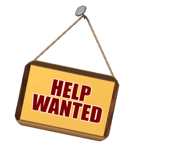 help wanted
